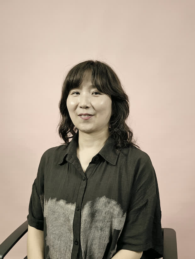 Portrait of KyoungHae Park, founder of Onda Korea.